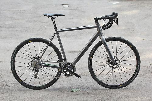 Canyon inflite discount as gravel bike